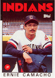 1986 Topps Baseball Cards      509     Ernie Camacho